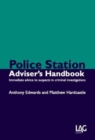 Police Station Adviser's Handbook - Book