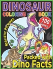 DINOSAUR COLORING BOOK : A Children's Prehistoric Coloring Encyclopedia - Book