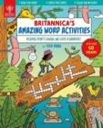 Please Don't Laugh, We Lost a Giraffe! [Britannica's Amazing Word Activities] - Book