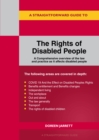The Rights Of Disabled People - Book