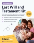 Last Will and Testament Kit - Book