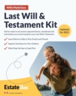 Last Will & Testament Kit - Book