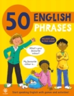 50 English Phrases : Start Speaking English with Games and Activities - Book