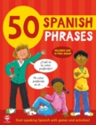 50 Spanish Phrases : Start Speaking Spanish with Games and Activities - Book