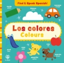 Los colores - Colours - Book