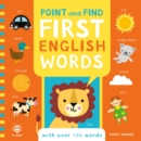 Point and Find First English Words - Book