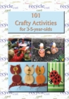 101 Crafty Activities for 3-5-year-olds - Book