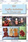 101 Crafty Activities for 3-5-year-olds - Book