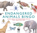Endangered Animals Bingo : Learn About 64 Threatened Species That Need Our Help - Book
