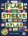 Scribblers Flag Sticker Atlas - Book