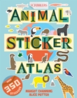 Scribblers Animal Sticker Atlas - Book