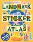 Scribblers Landmark Sticker Atlas - Book