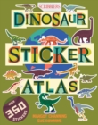 Scribblers Dinosaur Sticker Atlas - Book