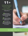 11+ Comprehension : Practice Papers and In-Depth Guided Answers - Volume 2 - Book