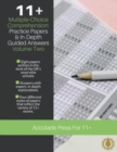 11+ Multiple-Choice Comprehension : Practice Papers & In-Depth Guided Answers, Volume 2 - Book
