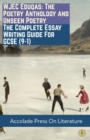 WJEC Eduqas : The Poetry Anthology and Unseen Poetry - The Complete Essay Writing Guide For GCSE (9-1) - Book