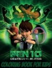 Ben 10 Coloring Book For kids : 120 Coloring Pages For kids Ages 4-8 - Book