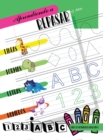 Aprendiendo a repasar Lineas Formas Letras Numeros : Libro de actividades para ninos de 3 a 6 anos para aprender a repasar lineas, formas, letras y numeros. Ninos en edad preescolar, educacion infanti - Book