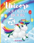 Unicorn Coloring Book Ages 4-8 - Book