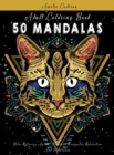 Adult Coloring Book : 50 Mandalas: Stress Relieving Animal Mandala Designs For Relaxation And Meditation - Book
