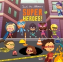Spot the Difference - Superheroes! : A Fun Search and Solve Book for 3-6 Year Olds - Book