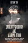 Dark Psychology and Manipulation - Book