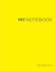 My NOTEBOOK : 101 Pages Dotted Diary Journal - Block Notes - Book