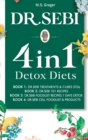 Dr. Sebi 4 in 1 : Detox Diets, 101 Recipes, Cures, Treatments and Products - Book