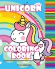 Unicorn Coloring Book : For Kids Up to Age 8, Lovely Coloring Patterns for Fun and Relaxation - Book
