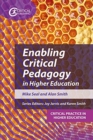 Enabling Critical Pedagogy in Higher Education - Book