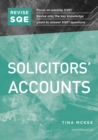 Revise SQE Solicitors' Accounts : SQE1 Revision Guide - eBook