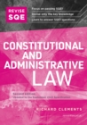 Revise SQE Constitutional and Administrative Law : SQE1 Revision Guide 2nd ed - Book