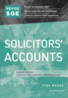 Revise SQE Solicitors' Accounts : SQE1 Revision Guide 2nd ed - eBook