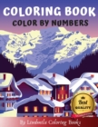 Coloring Books - Color By Numbers : Coloring with numeric worksheets. Color by numbers for adults and children with colored pencils. Advanced color by numbers - Book