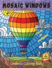 Mosaic Windows Color by Numbers : Coloring with numeric worksheets, Color by number for adults and children with colored pencils. Advanced color by number, the whole family will be happy with this boo - Book