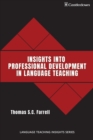 Insights into professional development in language teaching - Book