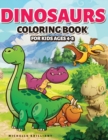 Dinosaurs Coloring Book for Kids Ages 4-8 : 50 images of dinosaurs that will entertain children and engage them in creative and relaxing activities to discover the Jurassic era - Book