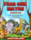 Year 1 Maths Workbook : Addition and Subtraction Practice book for 5-6 Year Olds - Book