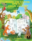 Drawing and Colouring with Elvis : Animal Alphabet - Book
