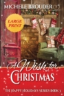 A Wish for Christmas Large Print - Book