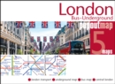 London Bus and Underground PopOut Map - Book