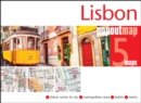 Lisbon PopOut Map - pocket-size, pop-up map of Lisbon - Book