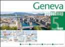 Geneva PopOut Map - pocket size, pop up, street map of Geneva - Book