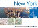 New York PopOut Map - pocket size, pop up map of new york city - Book