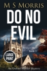 Do No Evil (Large Print) : An Oxford Murder Mystery - Book