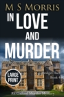 In Love And Murder (Large Print) : An Oxford Murder Mystery - Book