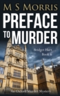 Preface to Murder : An Oxford Murder Mystery - Book