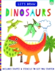 Let's Draw Dinosaurs - Book