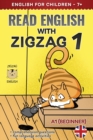 Read English with Zigzag 1 : English for Children - Book