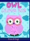 Owl coloring book : Have fun with your daughter with this gift: Coloring Owls, Trees, Animals, Mandala and Nature 50 Pages of pure fun! - Book